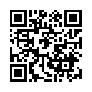 QR Code links to Homepage