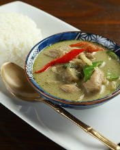 Green curry