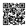 QR Code links to Homepage