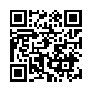 QR Code links to Homepage