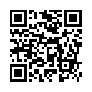 QR Code links to Homepage