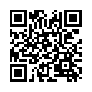 QR Code links to Homepage