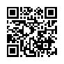 QR Code links to Homepage