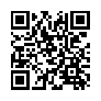 QR Code links to Homepage