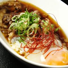 Simmered beef tendon