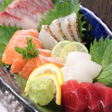 Assorted sashimi, 5 kinds