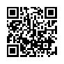 QR Code links to Homepage