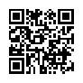 QR Code links to Homepage