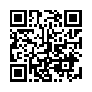 QR Code links to Homepage