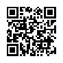 QR Code links to Homepage