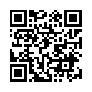 QR Code links to Homepage