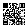 QR Code links to Homepage