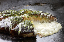 Cheese okonomiyaki