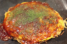 Hiroshima-style okonomiyaki