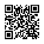 QR Code links to Homepage