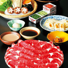 Beef shabu-shabu