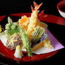 Assorted tempura