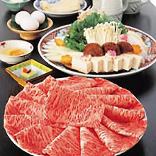 Wagyu beef sukiyaki