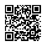 QR Code links to Homepage