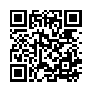 QR Code links to Homepage