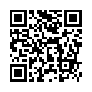 QR Code links to Homepage