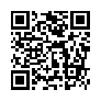 QR Code links to Homepage