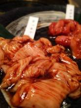 Tecchan (beef large intestine)