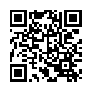 QR Code links to Homepage