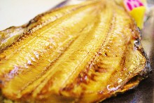 Seared Atka mackerel