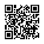 QR Code links to Homepage