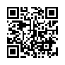 QR Code links to Homepage