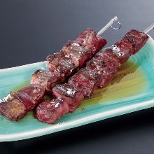 Grilled lamb skewer