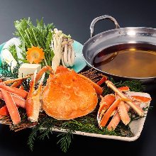 Crab hotpot