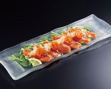 Salmon Carpaccio