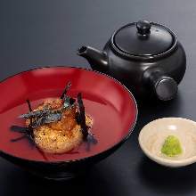 Ochazuke(rice with tea)