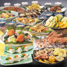 3,500 JPY Course (11 Items) 3,500 JPY Course (11 Items)