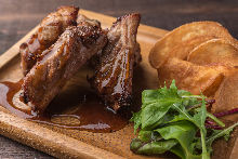 Spareribs / barbecue