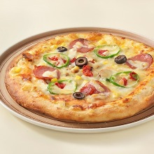 Mixed pizza