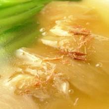 Simmered shark fin