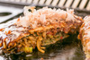Modanyaki, or cabbage and noodles Modanyaki, or cabbage and noodles
