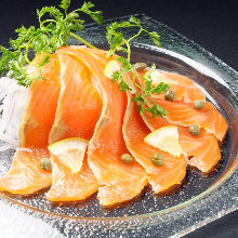 Smoked salmon