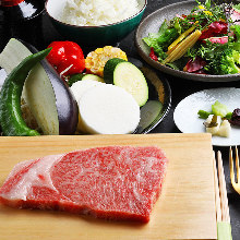 Mouriya Menu Course Gion Steak Gurunavi Restaurant Guide