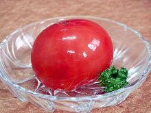 Sliced tomatoes