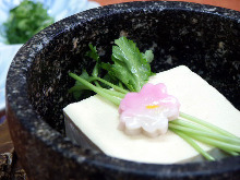 Boiled tofu