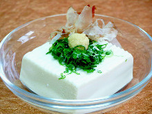 Chilled tofu