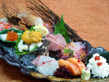 Assorted sashimi, 7 kinds