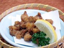 Fried cartilage