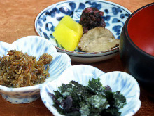 Jako Meshi (fishcake rice)