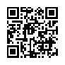 QR Code links to Homepage