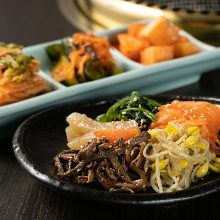 Assorted namul